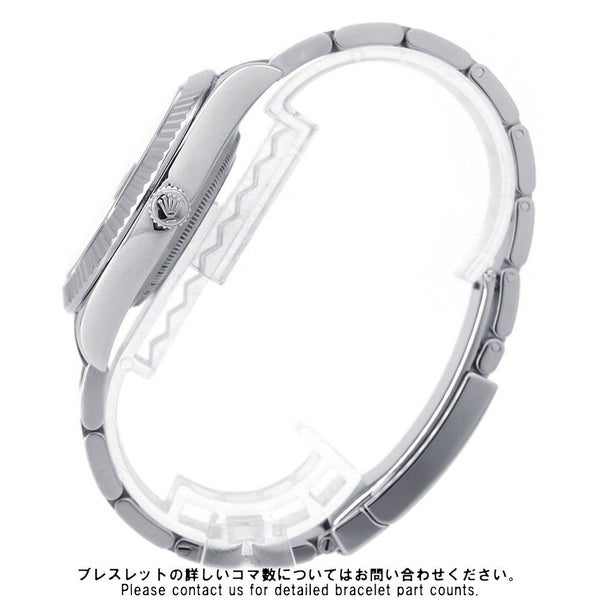 ロレックス デイトジャスト2 ランダムシリアル ルーレット 116334G ROLEX 腕時計 グレー文字盤 10PD