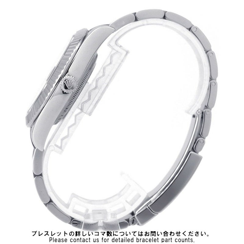 ロレックス デイトジャスト2 ランダムシリアル ルーレット 116334G ROLEX 腕時計 グレー文字盤 10PD