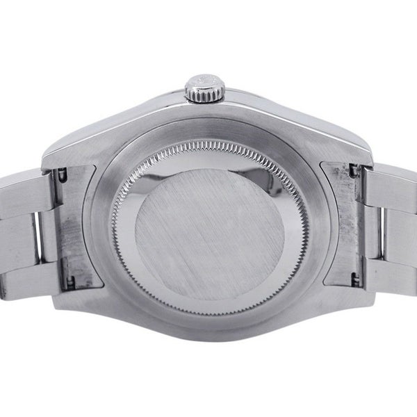 ロレックス デイトジャスト2 ランダムシリアル ルーレット 116334G ROLEX 腕時計 グレー文字盤 10PD