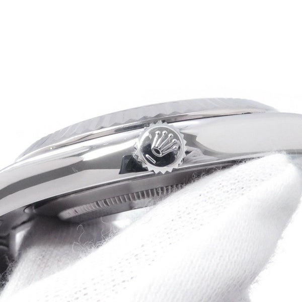 ロレックス デイトジャスト2 ランダムシリアル ルーレット 116334G ROLEX 腕時計 グレー文字盤 10PD