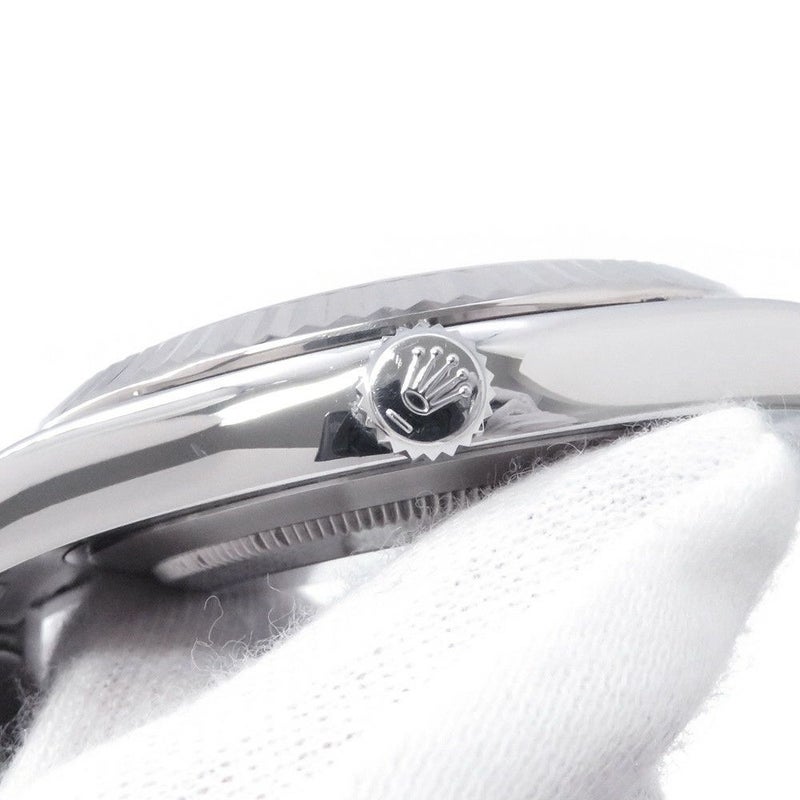 ロレックス デイトジャスト2 ランダムシリアル ルーレット 116334G ROLEX 腕時計 グレー文字盤 10PD