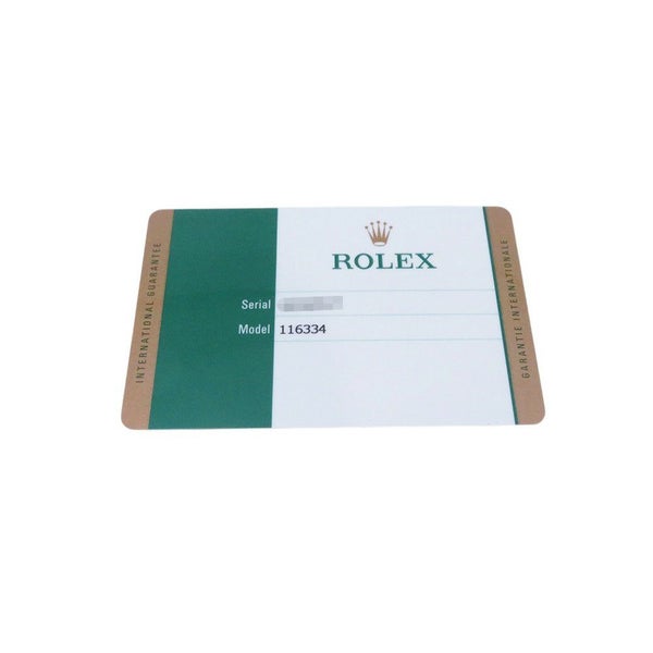 ロレックス デイトジャスト2 ランダムシリアル ルーレット 116334G ROLEX 腕時計 グレー文字盤 10PD