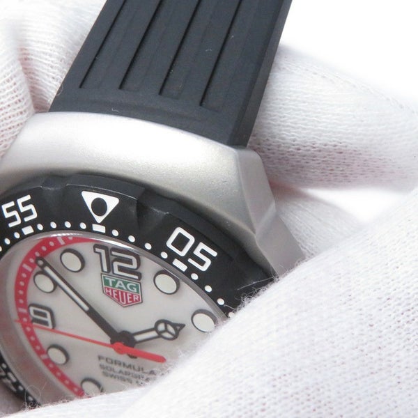 タグホイヤー フォーミュラ1 ソーラーグラフ 世界限定1500本 WBY111A.FT8106 白文字盤 ソーラークォーツ