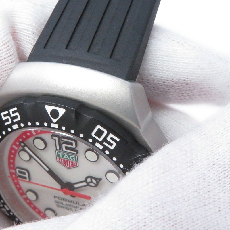 タグホイヤー フォーミュラ1 ソーラーグラフ 世界限定1500本 WBY111A.FT8106 白文字盤 ソーラークォーツ