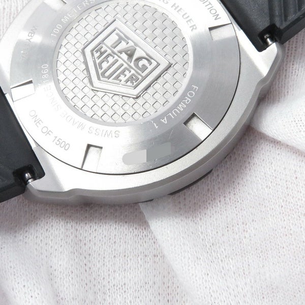タグホイヤー フォーミュラ1 ソーラーグラフ 世界限定1500本 WBY111A.FT8106 白文字盤 ソーラークォーツ