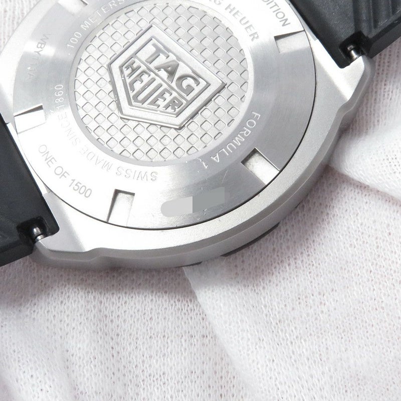 タグホイヤー フォーミュラ1 ソーラーグラフ 世界限定1500本 WBY111A.FT8106 白文字盤 ソーラークォーツ
