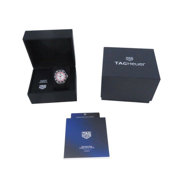 タグホイヤー フォーミュラ1 ソーラーグラフ 世界限定1500本 WBY111A.FT8106 白文字盤 ソーラークォーツ