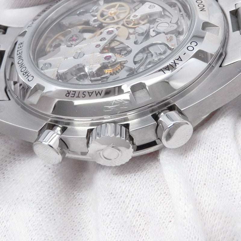 オメガ スピードマスター ムーンウォッチ プロフェッショナル 310.30.42.50.04.001 白文字盤