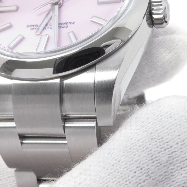 ロレックス オイスターパーペチュアル34 124200 ROLEX 腕時計 キャンディピンク文字盤