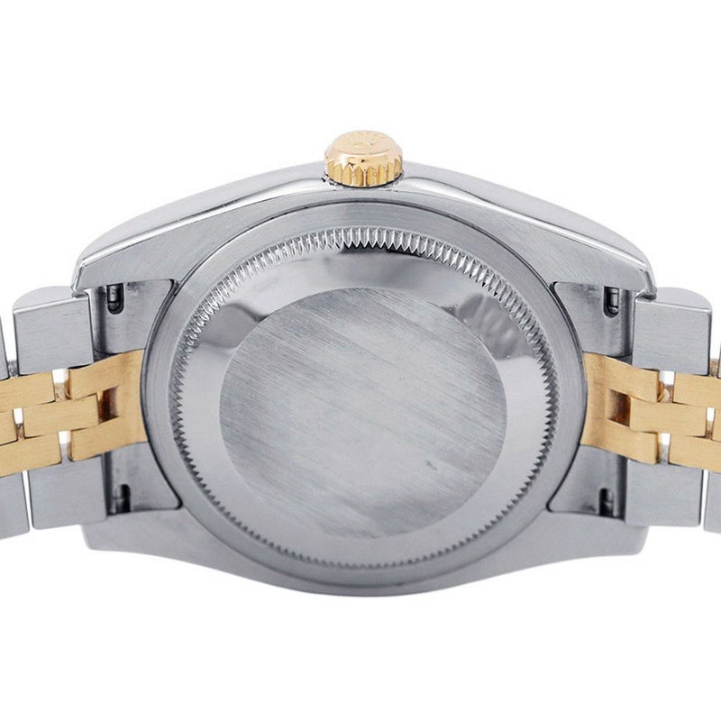 ロレックス デイトジャスト Z番 SS/K18YG 116233G ROLEX 腕時計 シャンパンコンピューター文字盤 10Pダイヤ