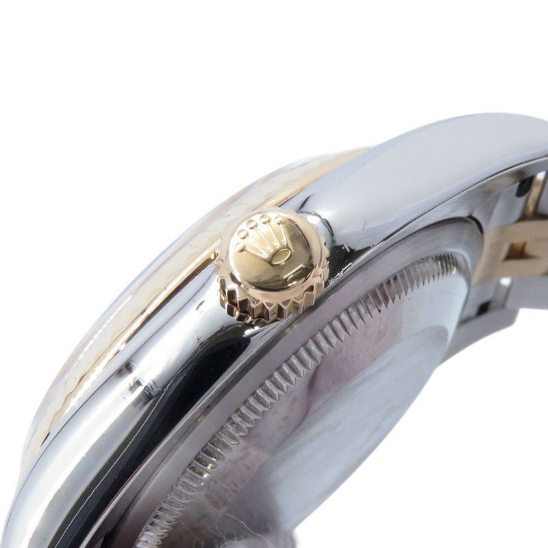 ロレックス デイトジャスト Z番 SS/K18YG 116233G ROLEX 腕時計 シャンパンコンピューター文字盤 10Pダイヤ