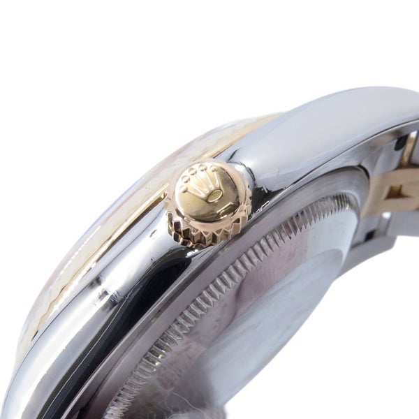 ロレックス デイトジャスト Z番 SS/K18YG 116233G ROLEX 腕時計 シャンパンコンピューター文字盤 10Pダイヤ