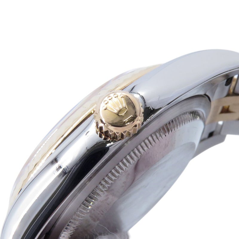 ロレックス デイトジャスト Z番 SS/K18YG 116233G ROLEX 腕時計 シャンパンコンピューター文字盤 10Pダイヤ
