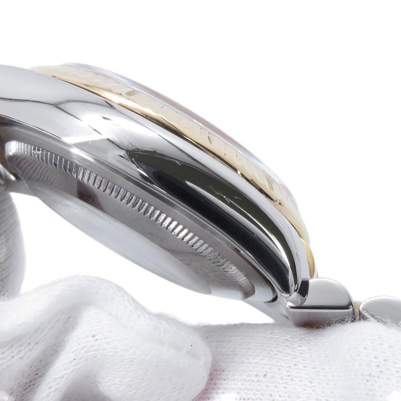 ロレックス デイトジャスト Z番 SS/K18YG 116233G ROLEX 腕時計 シャンパンコンピューター文字盤 10Pダイヤ