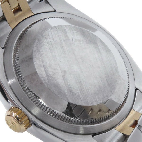 ロレックス デイトジャスト Z番 SS/K18YG 116233G ROLEX 腕時計 シャンパンコンピューター文字盤 10Pダイヤ