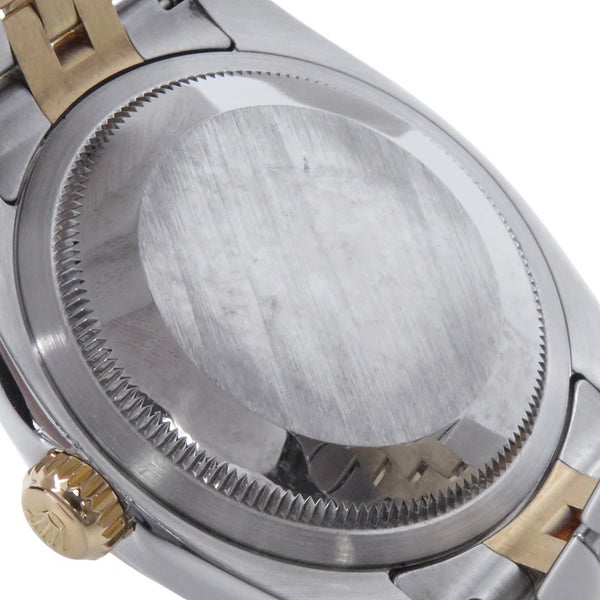 ロレックス デイトジャスト Z番 SS/K18YG 116233G ROLEX 腕時計 シャンパンコンピューター文字盤 10Pダイヤ