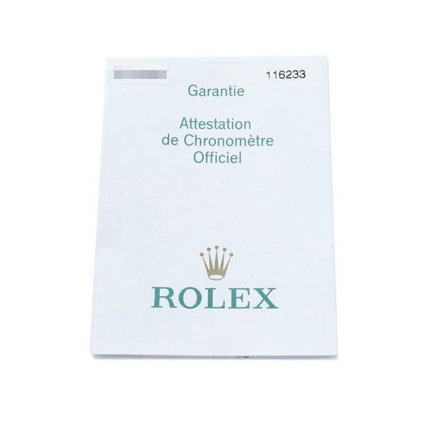 ロレックス デイトジャスト Z番 SS/K18YG 116233G ROLEX 腕時計 シャンパンコンピューター文字盤 10Pダイヤ