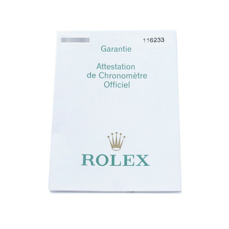 ロレックス デイトジャスト Z番 SS/K18YG 116233G ROLEX 腕時計 シャンパンコンピューター文字盤 10Pダイヤ