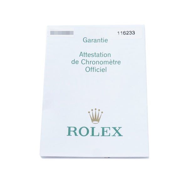 ロレックス デイトジャスト Z番 SS/K18YG 116233G ROLEX 腕時計 シャンパンコンピューター文字盤 10Pダイヤ