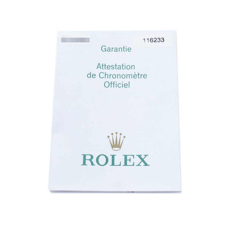 ロレックス デイトジャスト Z番 SS/K18YG 116233G ROLEX 腕時計 シャンパンコンピューター文字盤 10Pダイヤ