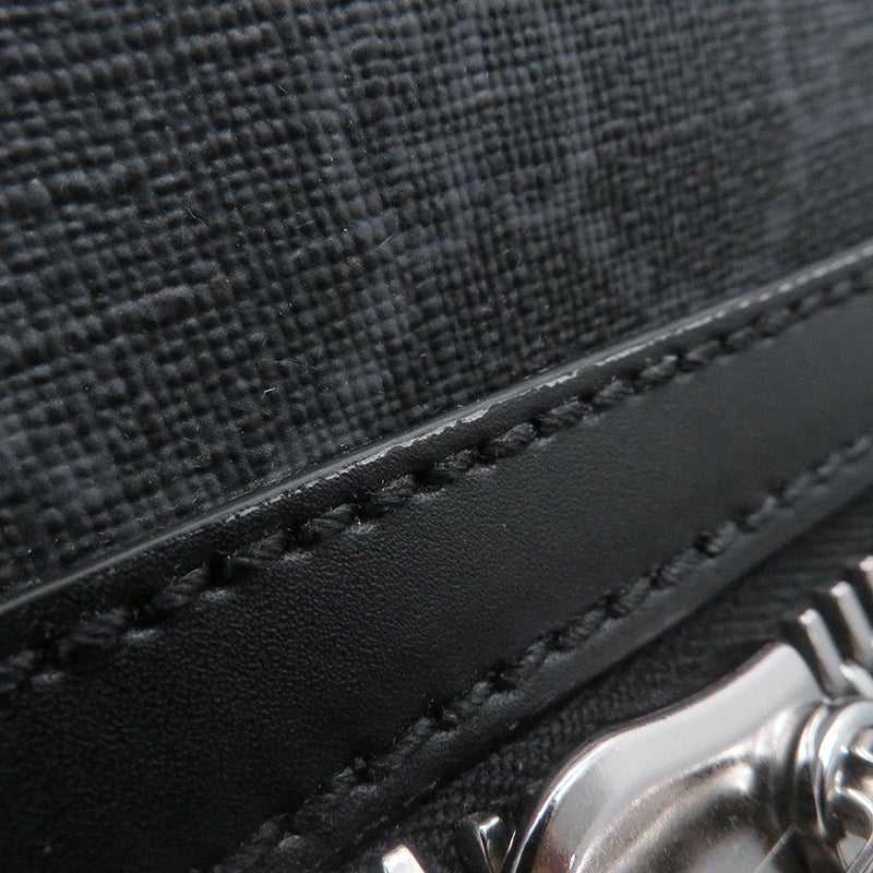 グッチ リュック GGブラック バックパック GGスプリーム/レザー 771158 GUCCI バッグ 黒