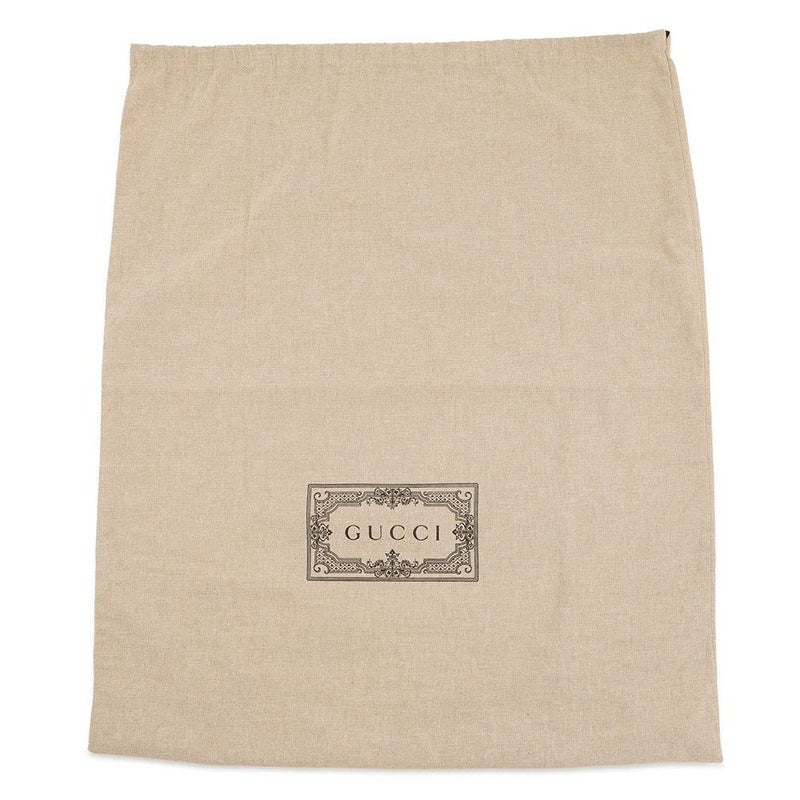 グッチ リュック GGブラック バックパック GGスプリーム/レザー 771158 GUCCI バッグ 黒