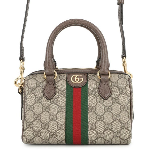 グッチ ハンドバッグ GGスプリーム オフィディア スモール ボストンバッグ 772053 GUCCI バッグ 2way ショルダーバッグ