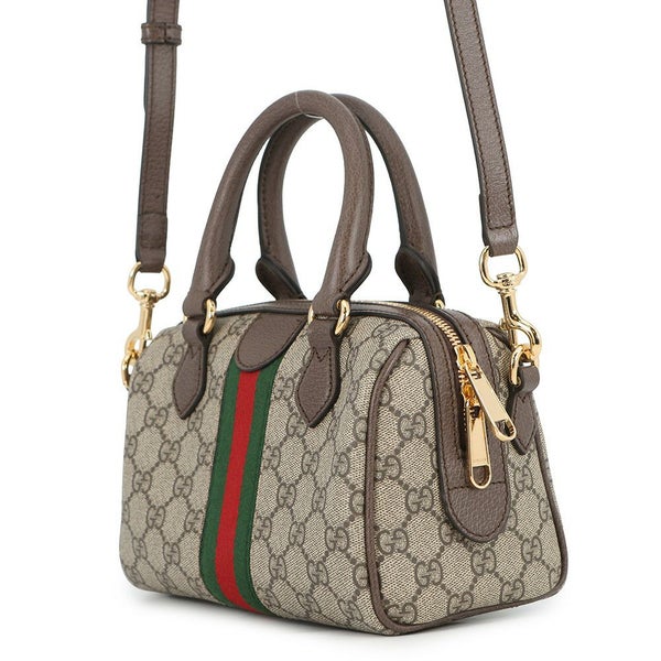 グッチ ハンドバッグ GGスプリーム オフィディア スモール ボストンバッグ 772053 GUCCI バッグ 2way ショルダーバッグ