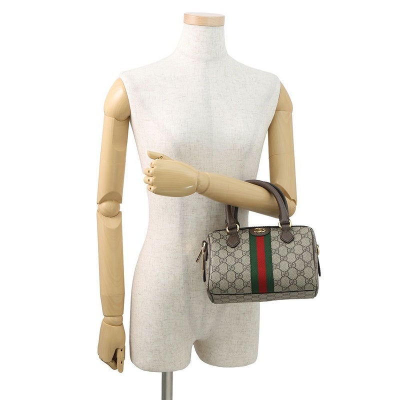 グッチ ハンドバッグ GGスプリーム オフィディア スモール ボストンバッグ 772053 GUCCI バッグ 2way ショルダーバッグ