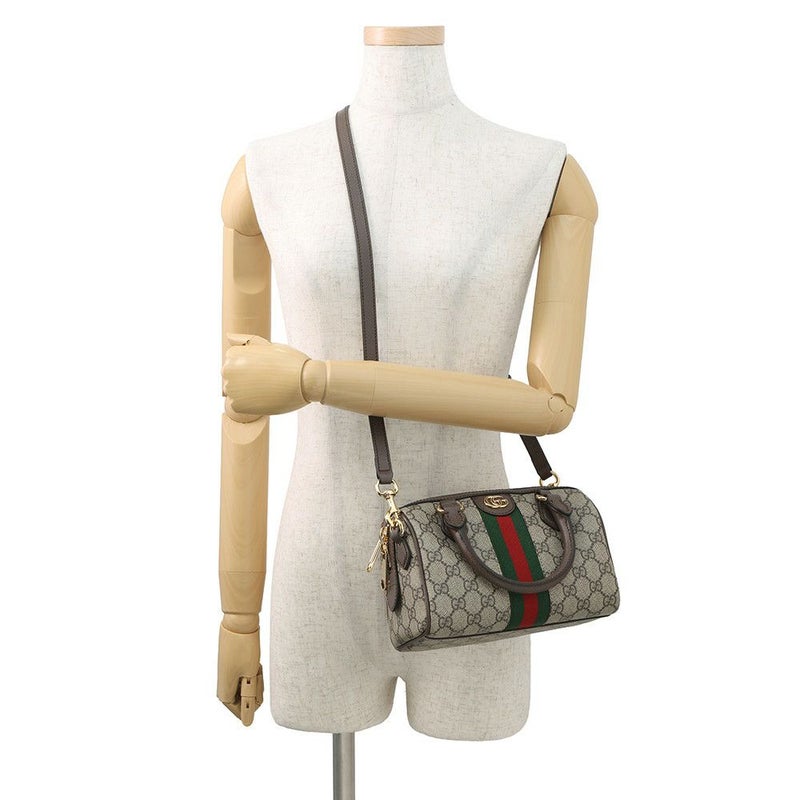 グッチ ハンドバッグ GGスプリーム オフィディア スモール ボストンバッグ 772053 GUCCI バッグ 2way ショルダーバッグ