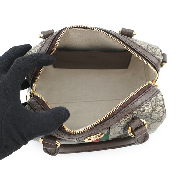 グッチ ハンドバッグ GGスプリーム オフィディア スモール ボストンバッグ 772053 GUCCI バッグ 2way ショルダーバッグ