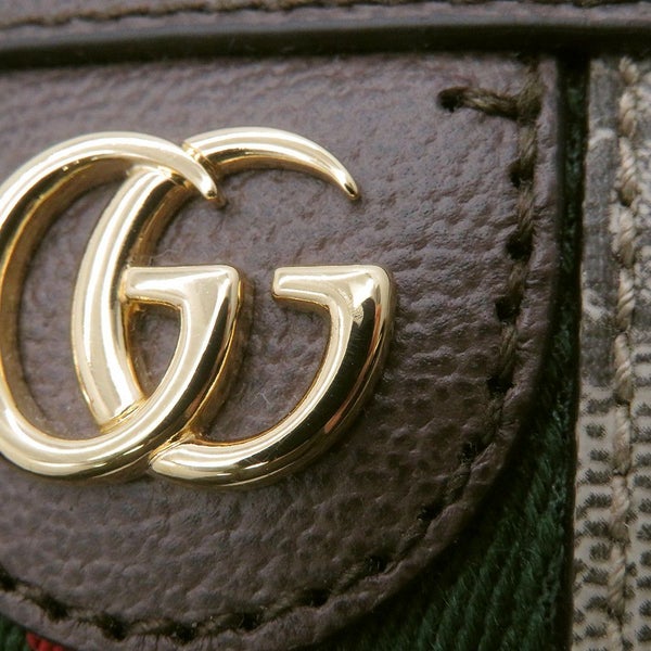 グッチ ハンドバッグ GGスプリーム オフィディア スモール ボストンバッグ 772053 GUCCI バッグ 2way ショルダーバッグ