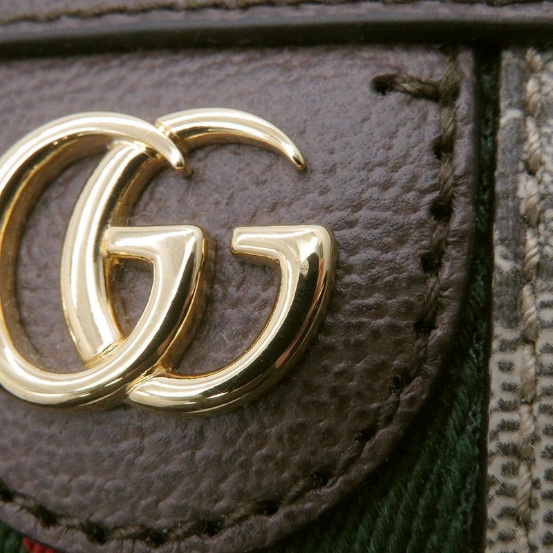 グッチ ハンドバッグ GGスプリーム オフィディア スモール ボストンバッグ 772053 GUCCI バッグ 2way ショルダーバッグ