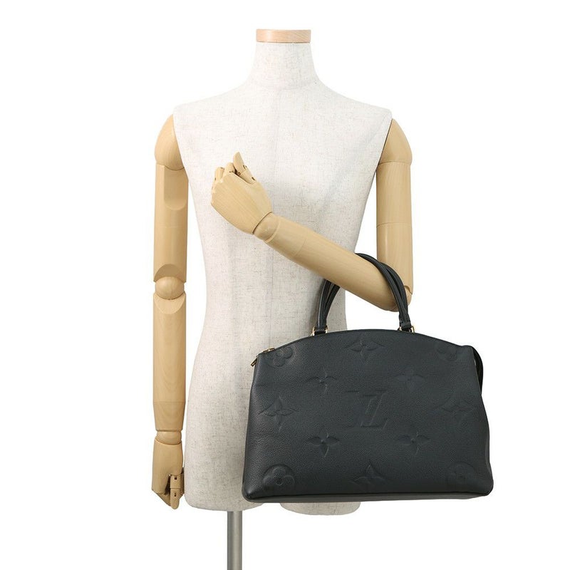 ルイヴィトン ハンドバッグ モノグラム・アンプラント グラン・パレMM M45811 2wayショルダーバッグ 黒 ブラック