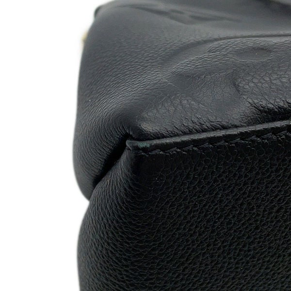 ルイヴィトン ハンドバッグ モノグラム・アンプラント グラン・パレMM M45811 2wayショルダーバッグ 黒 ブラック