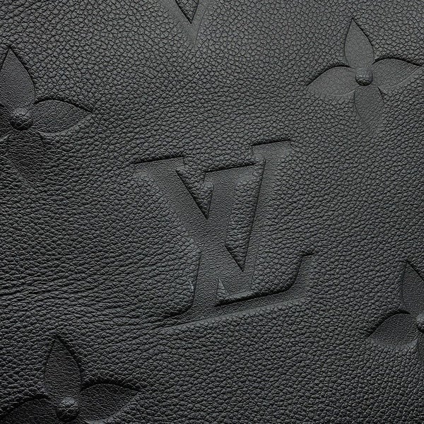 ルイヴィトン ハンドバッグ モノグラム・アンプラント グラン・パレMM M45811 2wayショルダーバッグ 黒 ブラック