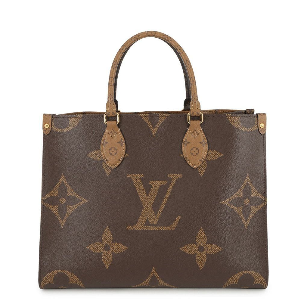 リバース ジャイアント モノグラム VUITTON LOUIS オンザゴーMM 【新品同様】ルイヴィトン VUITTON（ルイ・ヴィトン） LOUIS シール・ステッカー