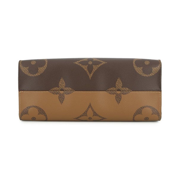 ルイヴィトン トートバッグ モノグラム・リバース ジャイアント オンザゴー MM M45321 LOUIS VUITTON 2way ショルダー