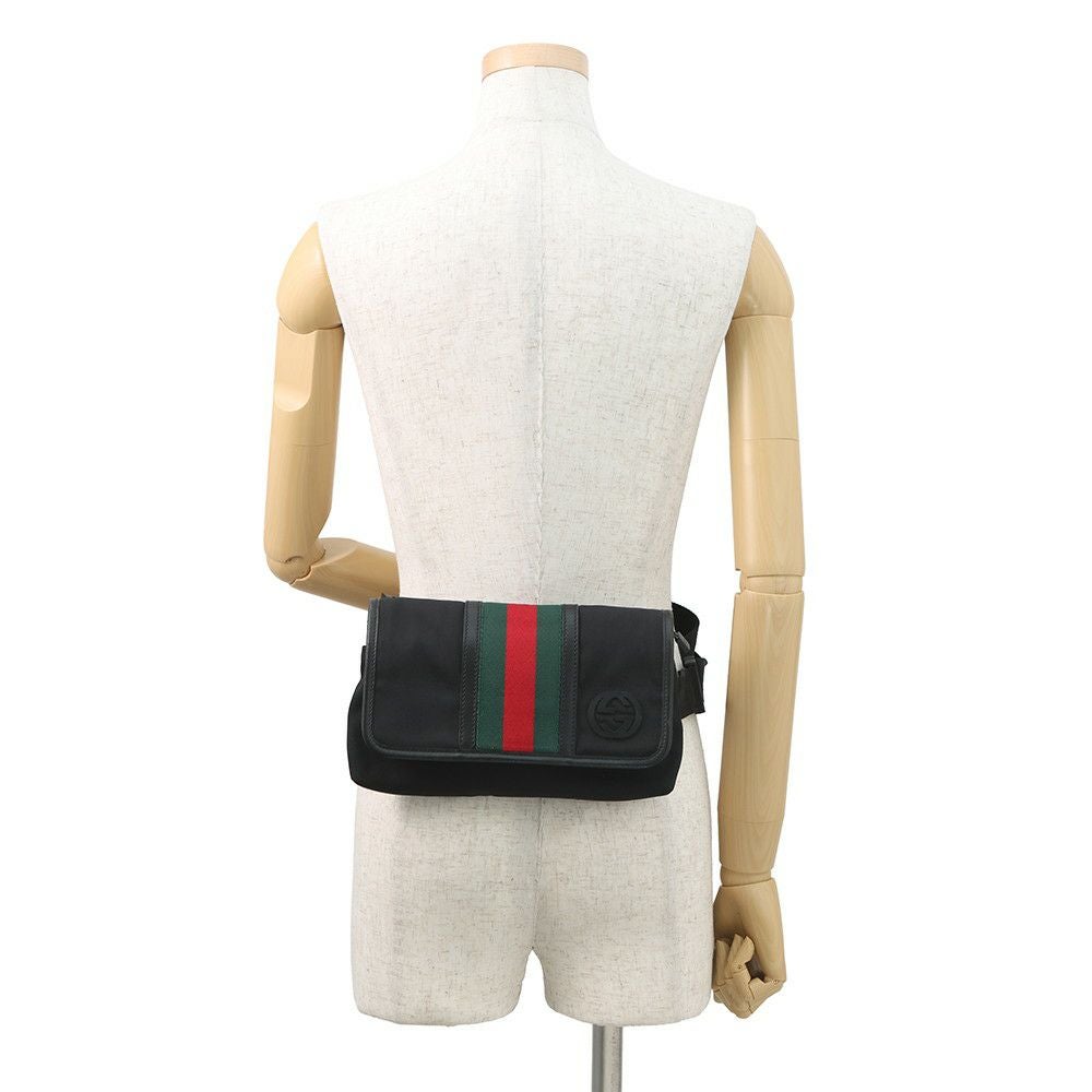 グッチ ボディバッグ シェリーライン キャンバス 181064 GUCCI バッグ