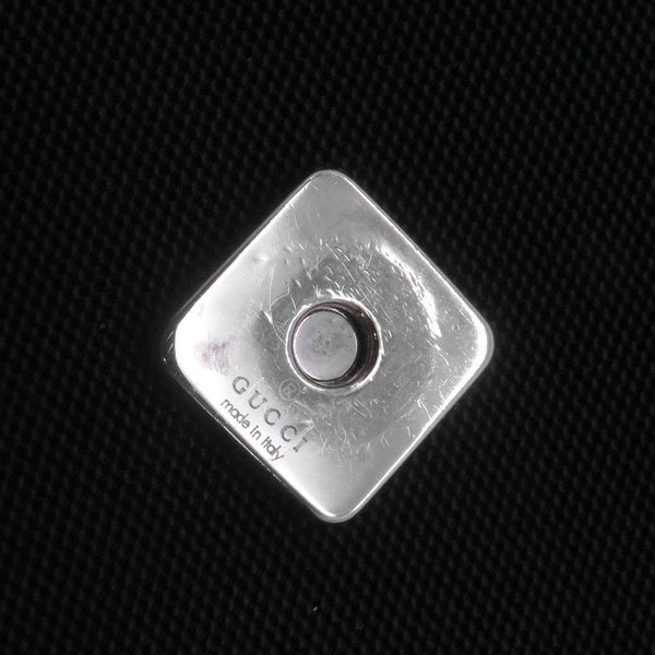 グッチ ボディバッグ シェリーライン キャンバス 181064 GUCCI バッグ  ウエストバッグ ウエストポーチ 黒