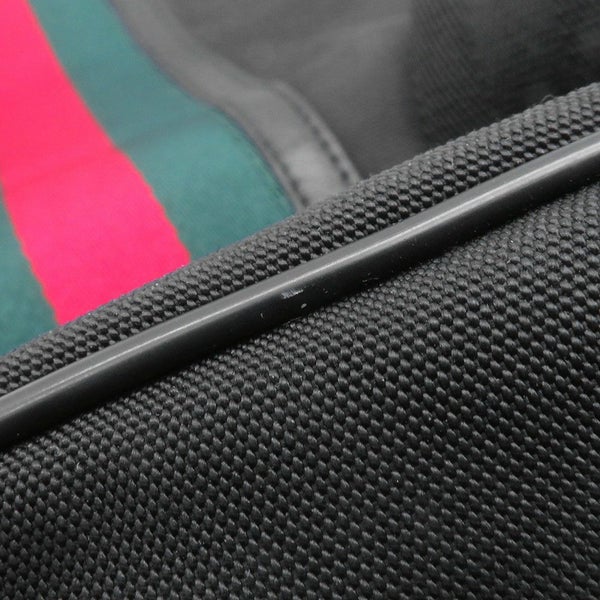 グッチ ボディバッグ シェリーライン キャンバス 181064 GUCCI バッグ  ウエストバッグ ウエストポーチ 黒