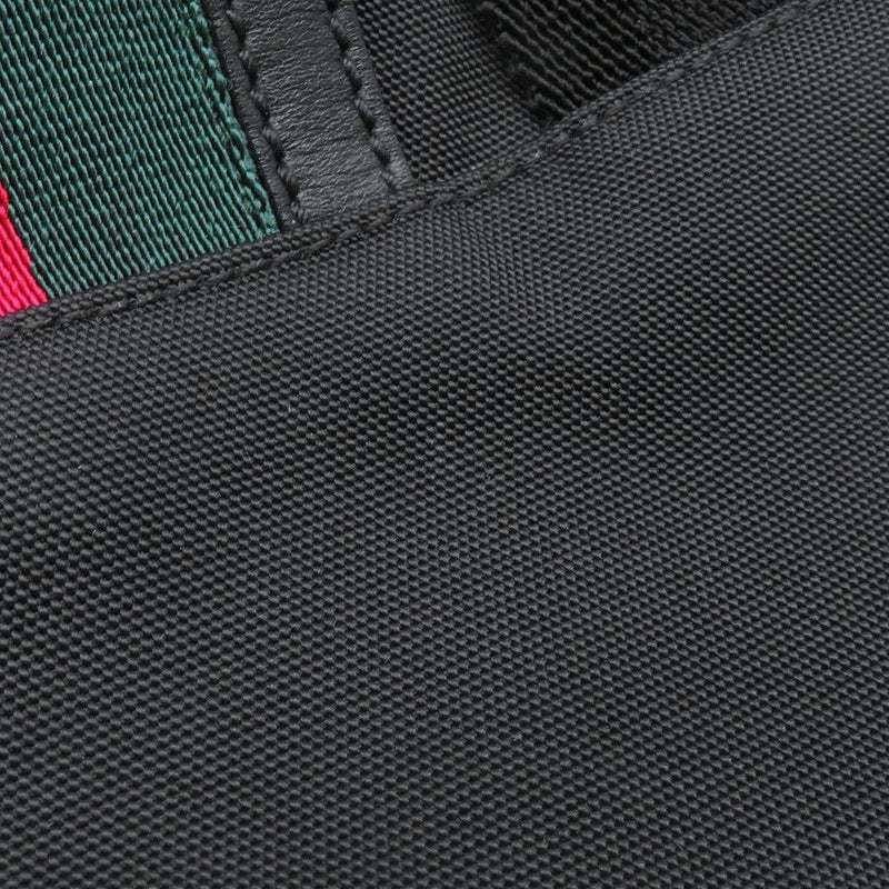 グッチ ボディバッグ シェリーライン キャンバス 181064 GUCCI バッグ  ウエストバッグ ウエストポーチ 黒