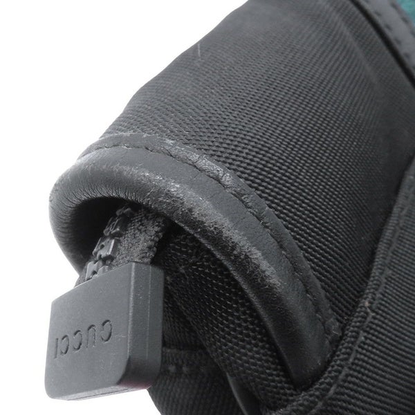 グッチ ボディバッグ シェリーライン キャンバス 181064 GUCCI バッグ  ウエストバッグ ウエストポーチ 黒