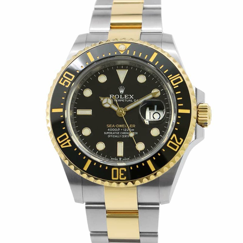 ロレックス シードゥエラー 126603 ROLEX 腕時計 黒文字盤
