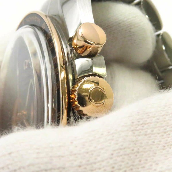 オメガ スピードマスター アポロ15号35周年限定 3366.51 OMEGA 腕時計 黒文字盤