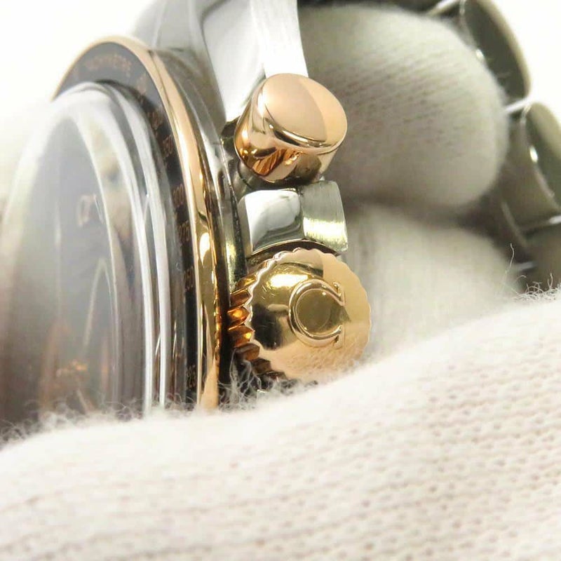 オメガ スピードマスター アポロ15号35周年限定 3366.51 OMEGA 腕時計 黒文字盤