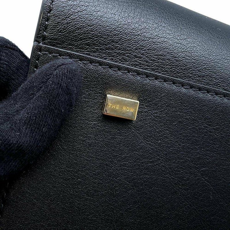 ザ ロウ トートバッグ ソフトマルゴー 15 SOFT MARGAUX W1255 THE ROW バッグ 黒