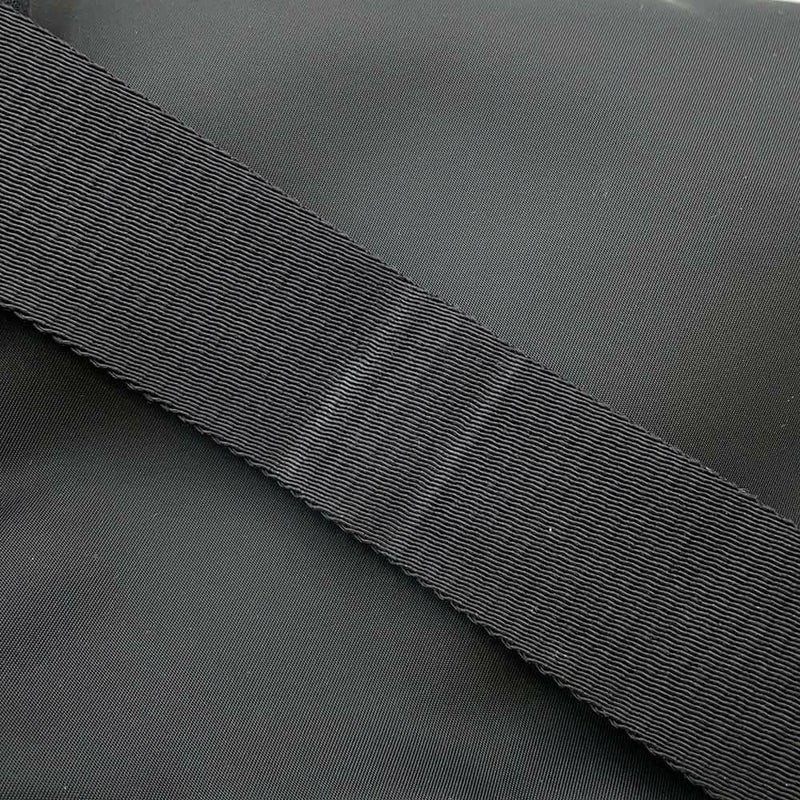 プラダ ショルダーバッグ ミニポーチ付き Re-Nylon xサフィアーノ ナイロン/レザー 2VH113 PRADA 斜め掛け 黒