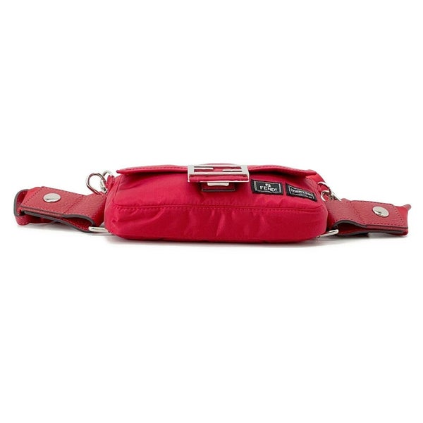 フェンディ ボディバッグ バケット ミニ ポーターコラボ ナイロン 7AS138 FENDI 2ｗayハンドバッグ