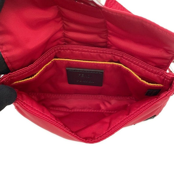 フェンディ ボディバッグ バケット ミニ ポーターコラボ ナイロン 7AS138 FENDI 2ｗayハンドバッグ